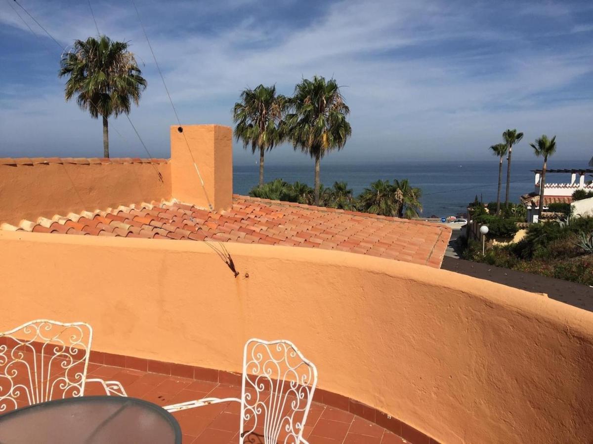 Villa Mijas With Pool 50 M Beach Фуэнхирола Экстерьер фото