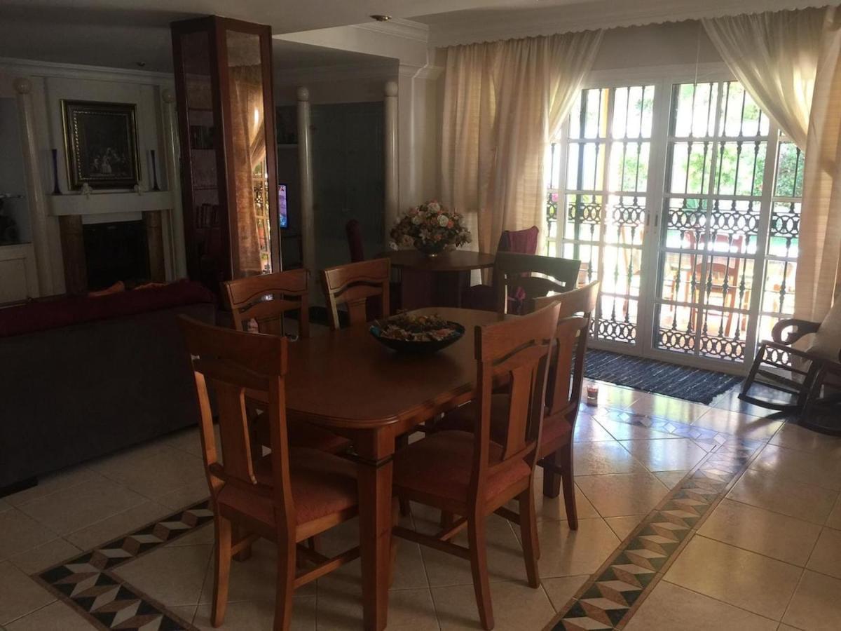 Villa Mijas With Pool 50 M Beach Фуэнхирола Экстерьер фото